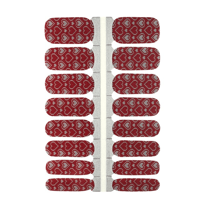 Holy Grail Nail Non-UV Nail Wraps Heart of Hearts - Holy Classics (Non-UV Nail Wraps)