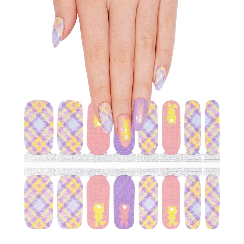 Holy Grail Nail Non-UV Nail Wraps Hop into Spring