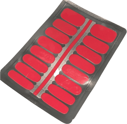 Holy Grail Nail Non-UV Nail Wraps Hot Pink - Holy Classics (Non-UV Nail Wraps)