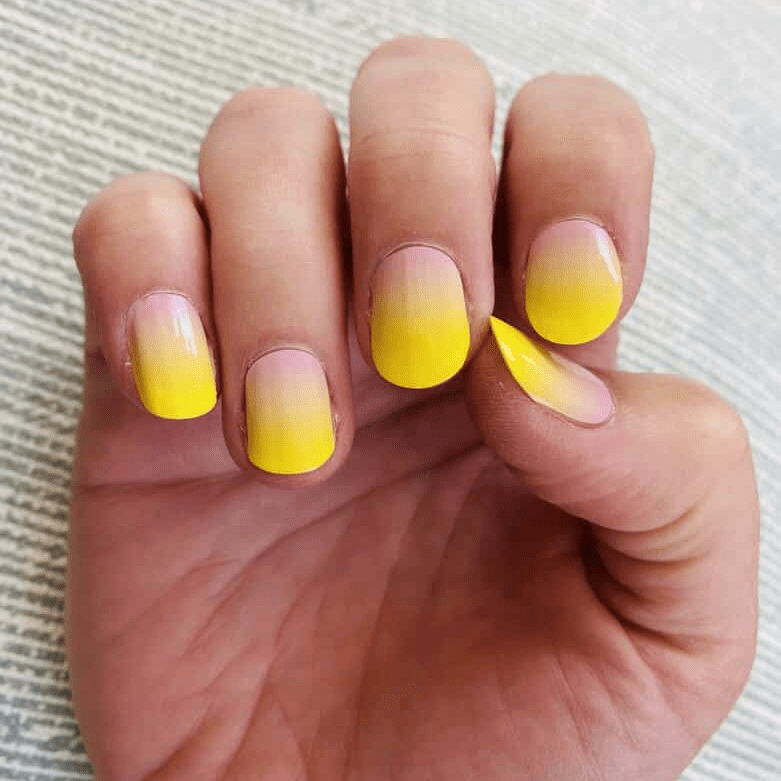 Holy Grail Nail Non-UV Nail Wraps Hot Summer Nights - Holy Classics (Non-UV Nail Wraps)
