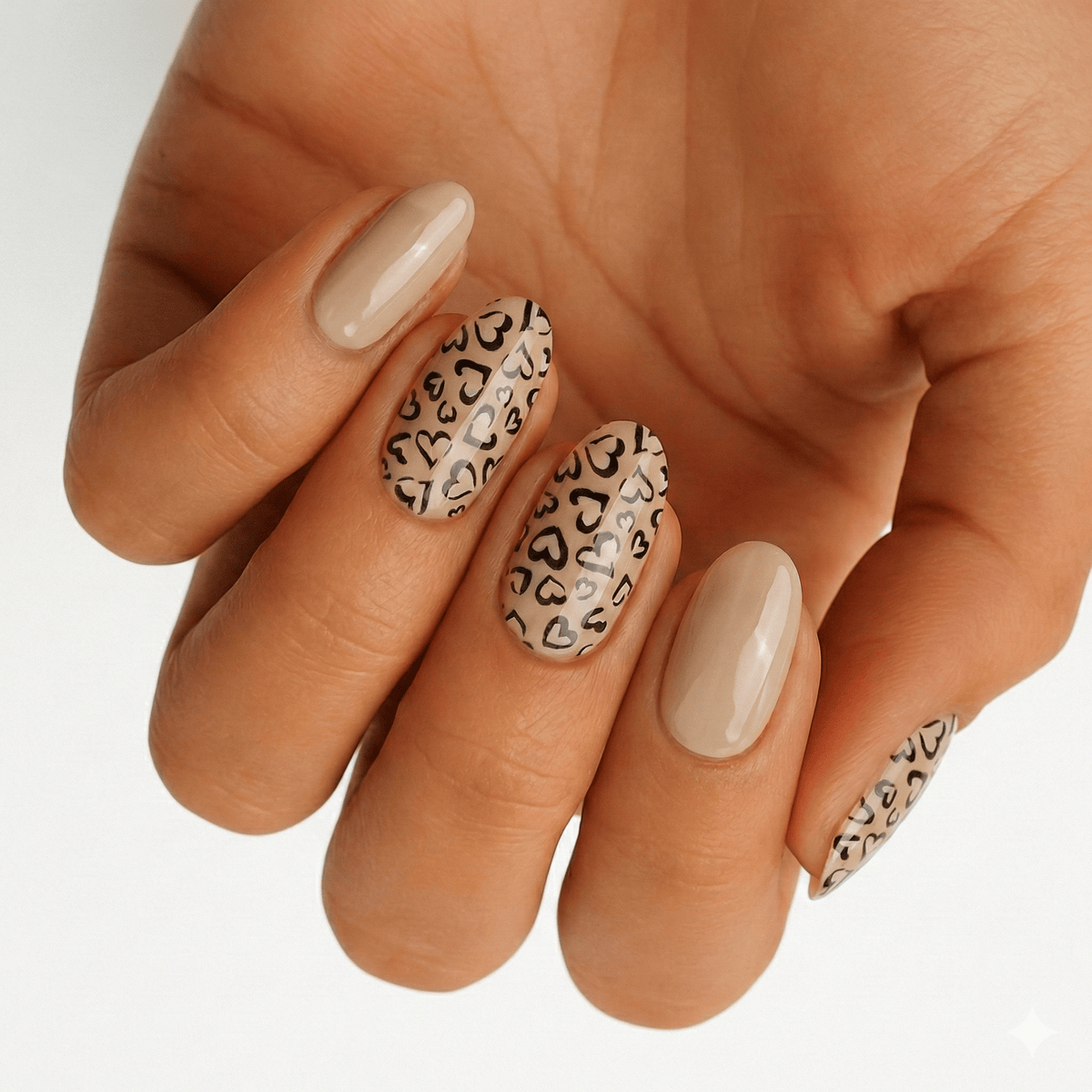 Holy Grail Nail Non-UV Nail Wraps I Heart Coffee - Holy Classics (Non-UV Nail Wraps)