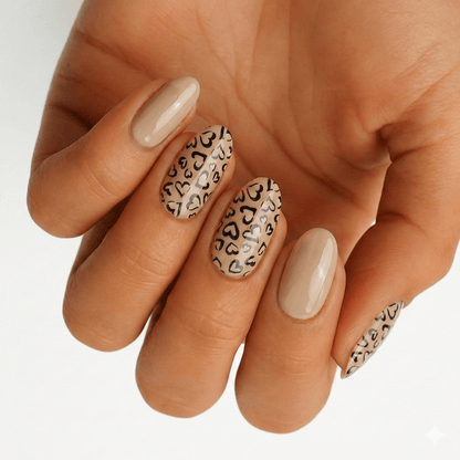 Holy Grail Nail Non-UV Nail Wraps I Heart Coffee - Holy Classics (Non-UV Nail Wraps)