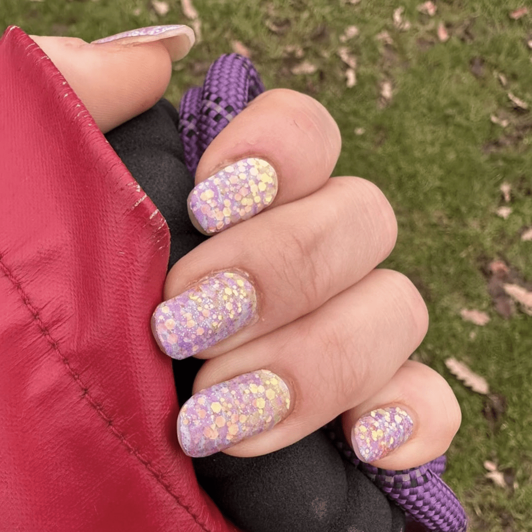 Holy Grail Nail Non-UV Nail Wraps Iridescent Shimmer - Holy Classics (Non-UV Nail Wraps)