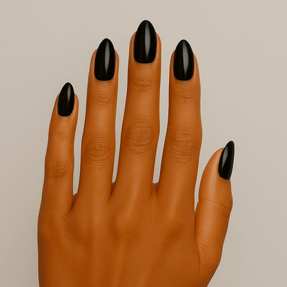 Holy Grail Nail Non-UV Nail Wraps Jet Black - Holy Classics (Non-UV Nail Wraps)