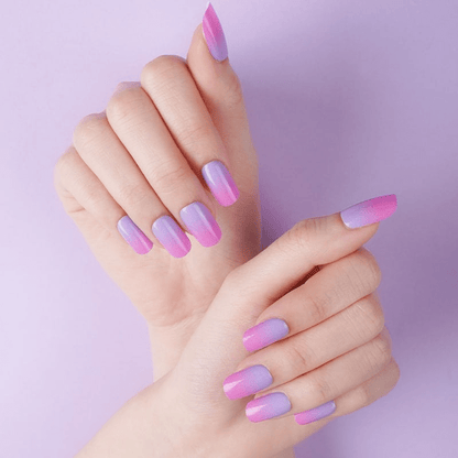 Holy Grail Nail Non-UV Nail Wraps Lilac Ombre - Holy Classics (Non-UV Nail Wraps)
