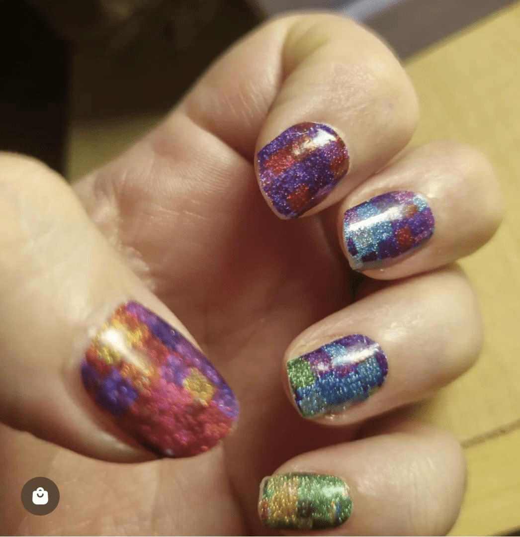 Holy Grail Nail Non-UV Nail Wraps Matrix Glitter - Holy Classics (Non-UV Nail Wraps)