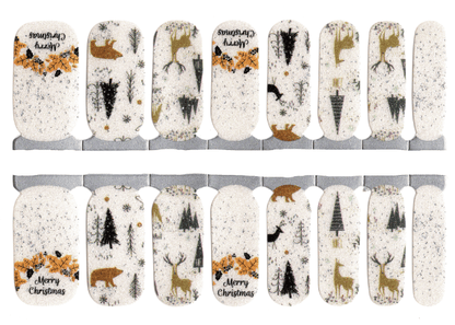 Holy Grail Nail Non-UV Nail Wraps Merry Christmas - Holy Classics (Non-UV Nail Wraps)