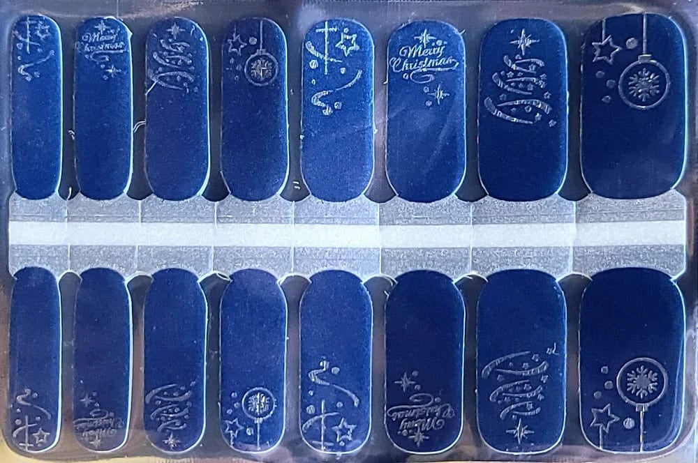 Holy Grail Nail Non-UV Nail Wraps Merry Christmas To You - Holy Classics (Non-UV Nail Wraps)