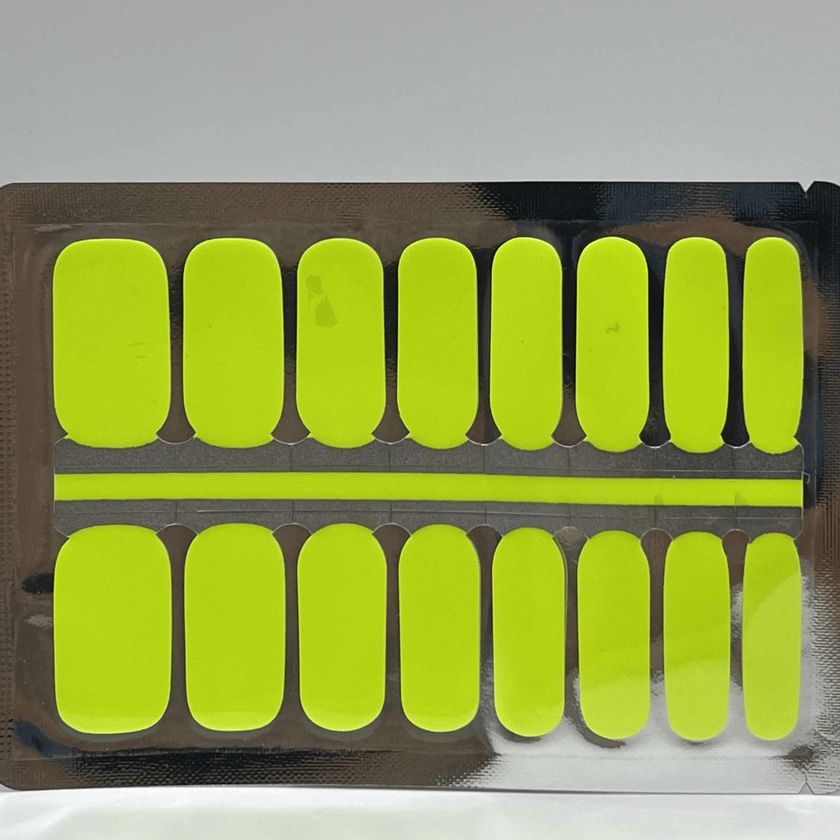 Holy Grail Nail Non-UV Nail Wraps Neon Yellow - Holy Classics (Non-UV Nail Wraps)
