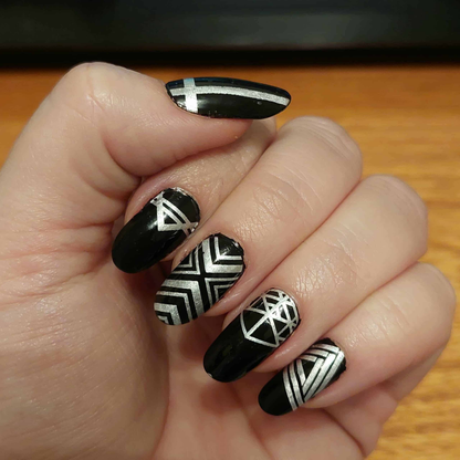 Holy Grail Nail Non-UV Nail Wraps On My Radar (Part Transparent)- Holy Classics (Non-UV Nail Wraps)