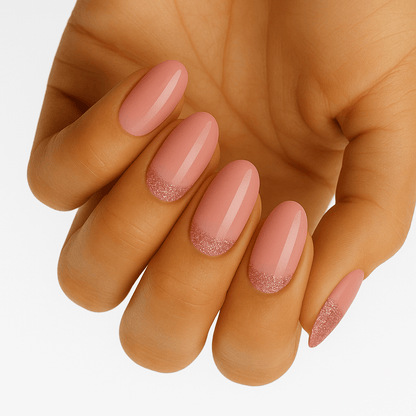 Holy Grail Nail Non-UV Nail Wraps Pink On Pink - Holy Classics (Non-UV Nail Wraps)