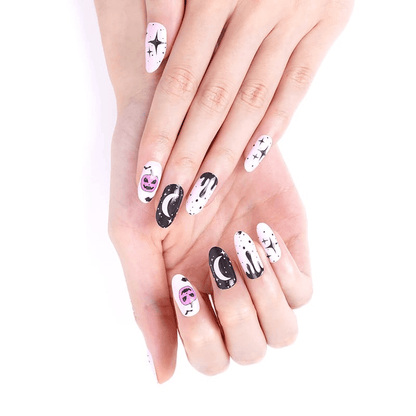 Holy Grail Nail Non-UV Nail Wraps Pink Pumpkin - Holy Classics (Non-UV Nail Wraps)