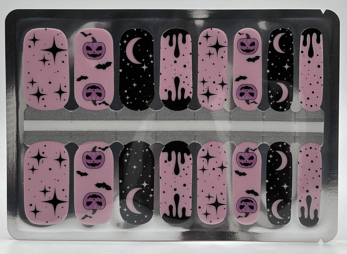 Holy Grail Nail Non-UV Nail Wraps Pink Pumpkin - Holy Classics (Non-UV Nail Wraps)