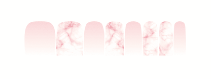 Holy Grail Nail Non-UV Nail Wraps Pink Smoke - Holy Classics (Non-UV Pedi Wraps)
