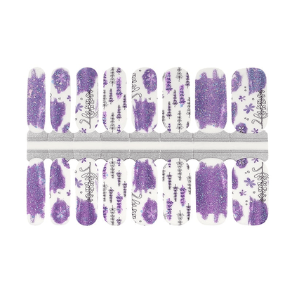 Holy Grail Nail Non-UV Nail Wraps Purple Forest - Holy Classics (Non-UV Nail Wraps)