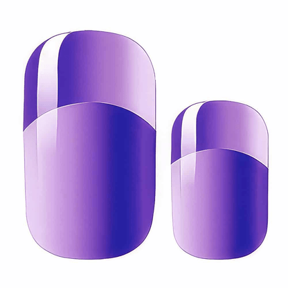 Holy Grail Nail Non-UV Nail Wraps Purple Illusion - Holy Classics (Non-UV Nail Wraps)