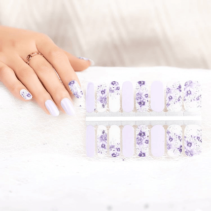 Holy Grail Nail Non-UV Nail Wraps Purple Paddock - Holy Classics (Non-UV Nail Wraps)