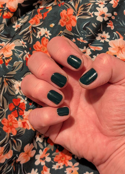 Holy Grail Nail Non-UV Nail Wraps Racing Green - Holy Classics (Non-UV Nail Wraps)