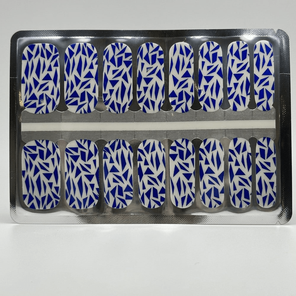Holy Grail Nail Non-UV Nail Wraps Sail into the Blue (Transparent) - Holy Classics (Non-UV Nail Wraps)