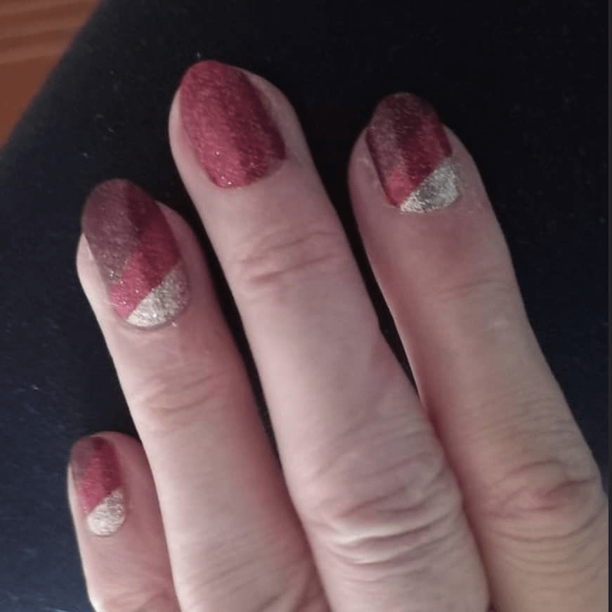 Holy Grail Nail Non-UV Nail Wraps Sashay (Glitter) - Holy Classics (Non-UV Nail Wraps)