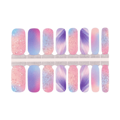 Holy Grail Nail Non-UV Nail Wraps Secret Crush (Glitter) - Holy Classics (Non-UV Nail Wraps)