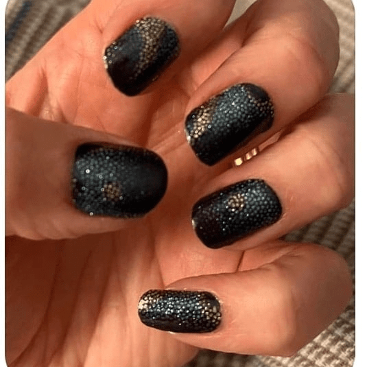 Holy Grail Nail Non-UV Nail Wraps Serpentine (Glitter) - Holy Classics (Non-UV Nail Wraps)