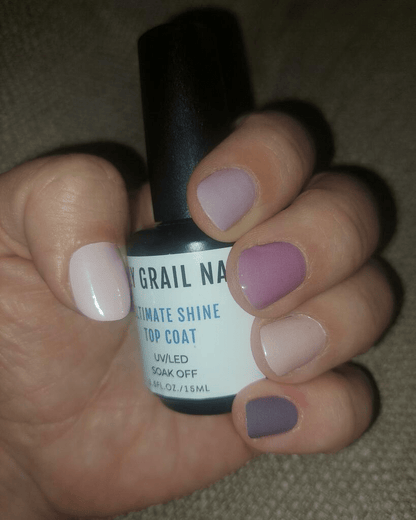 Holy Grail Nail Non-UV Nail Wraps Shades of Sulking Pink (Mani) - Holy Classics (Non-UV Nail Wraps)