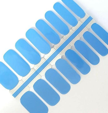 Holy Grail Nail Non-UV Nail Wraps Sky Blue - Holy Classics (Non-UV Nail Wraps)