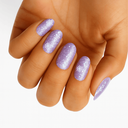 Holy Grail Nail Non-UV Nail Wraps Sparkle Season - Holy Classics (Non-UV Nail Wraps)