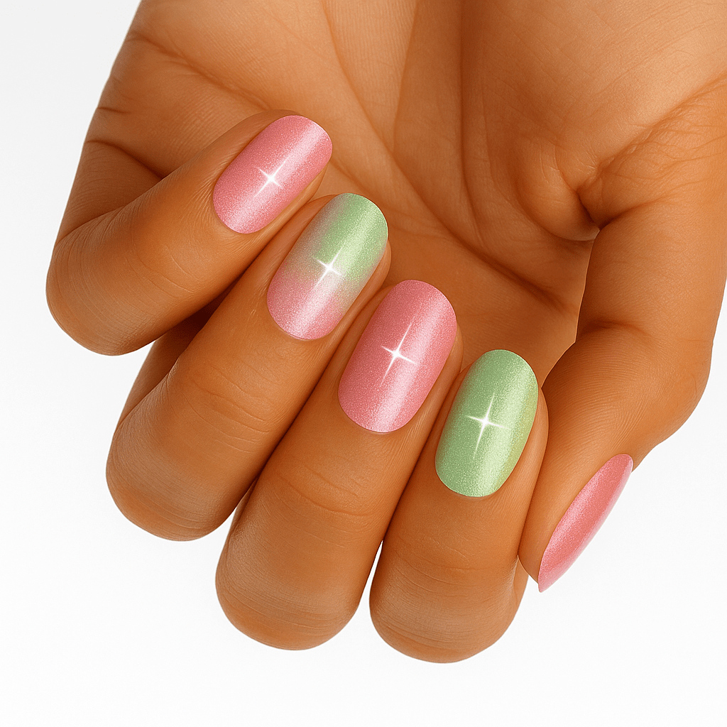 Holy Grail Nail Non-UV Nail Wraps Sparkle Star - Holy Classics (Non-UV Nail Wraps)
