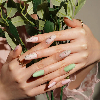 Holy Grail Nail Non-UV Nail Wraps Spring Fling - Holy Classics (Non-UV Nail Wraps)