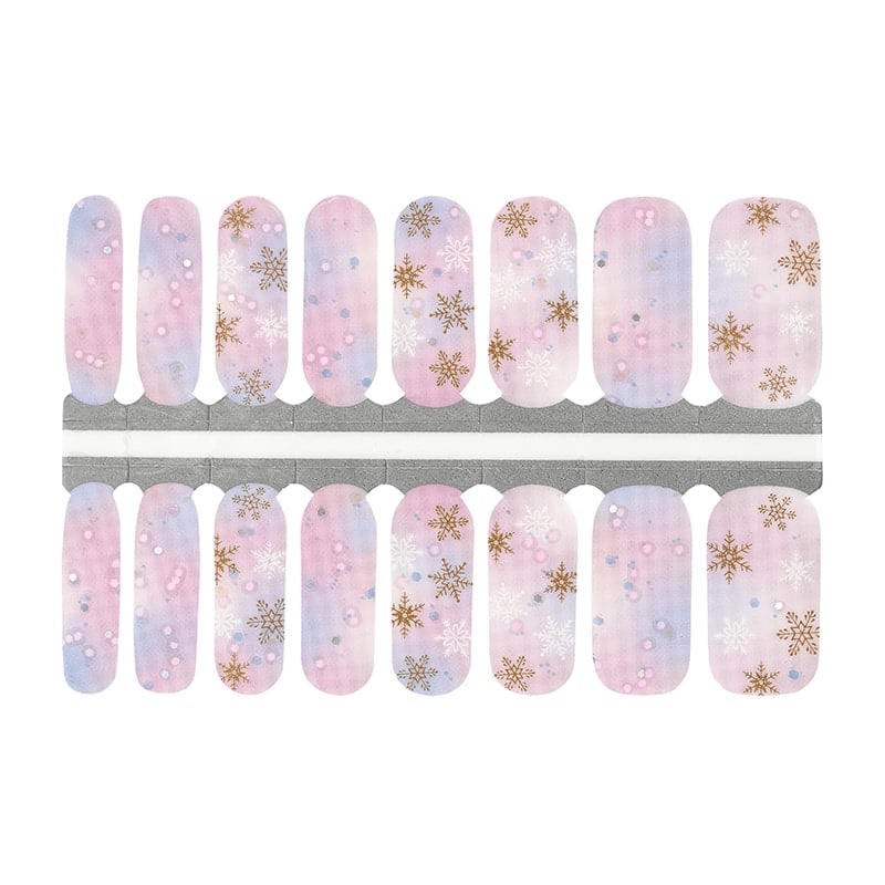 Holy Grail Nail Non-UV Nail Wraps Sugar and Spice (Part Transparent) - Holy Classics (Non-UV Nail Wraps)