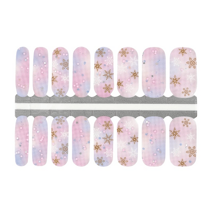 Holy Grail Nail Non-UV Nail Wraps Sugar and Spice (Part Transparent) - Holy Classics (Non-UV Nail Wraps)