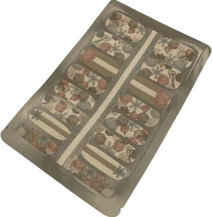 Holy Grail Nail Non-UV Nail Wraps Summer Birds - Holy Classics (Non-UV Nail Wraps)