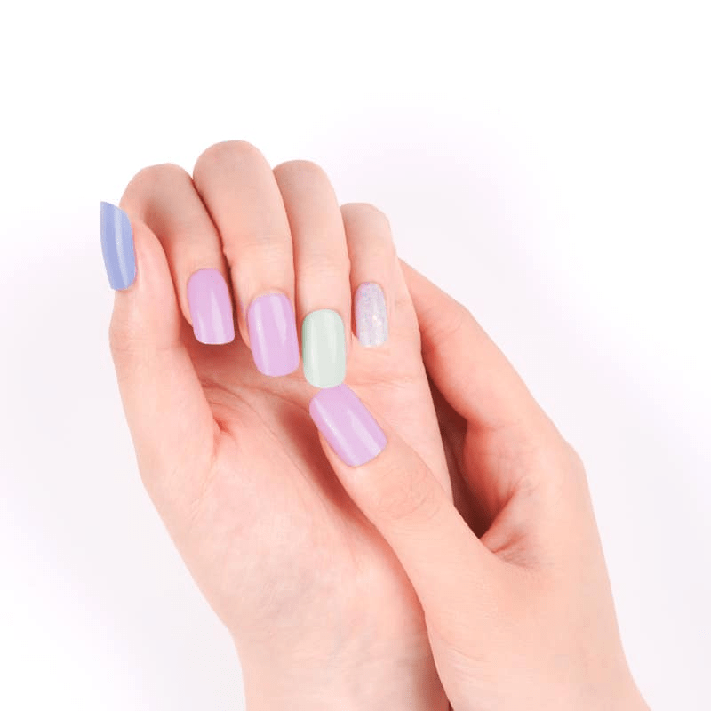 Holy Grail Nail Non-UV Nail Wraps Sweet Treat (Glitter) - Holy Classics (Non-UV Nail Wraps)