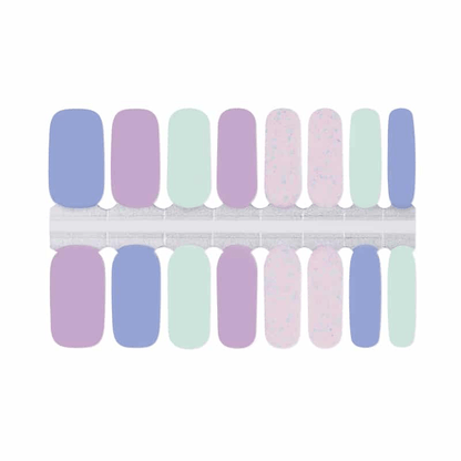 Holy Grail Nail Non-UV Nail Wraps Sweet Treat (Glitter) - Holy Classics (Non-UV Nail Wraps)