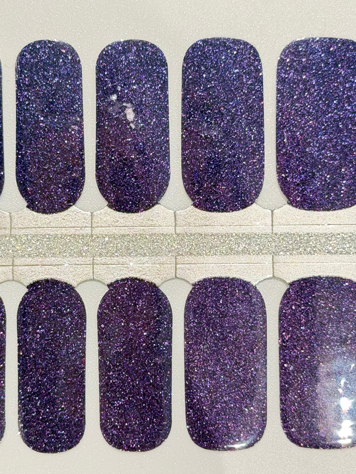 Holy Grail Nail Non-UV Nail Wraps The Purple One - Holy Classics (Non-UV Nail Wraps)