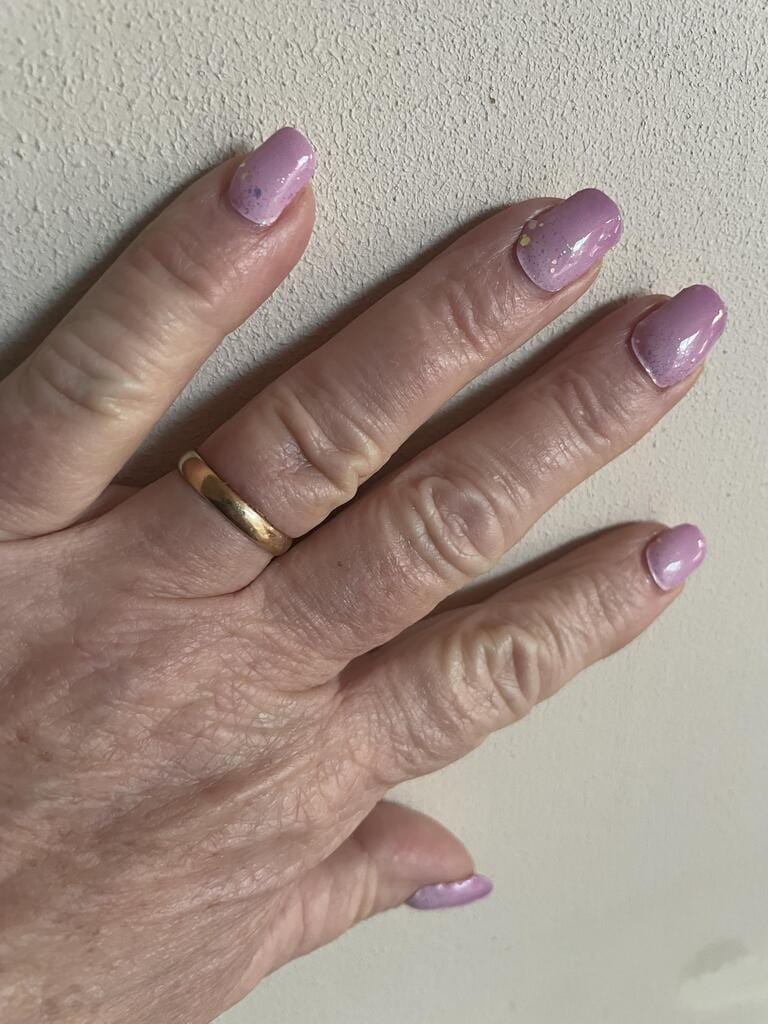 Holy Grail Nail Non-UV Nail Wraps Tickled Purple - Holy Classics (Non-UV Nail Wraps)