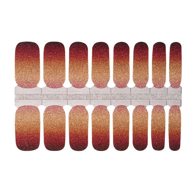 Holy Grail Nail Non-UV Nail Wraps Turkish Delight (Glitter) - Holy Classics (Non-UV Nail Wraps)