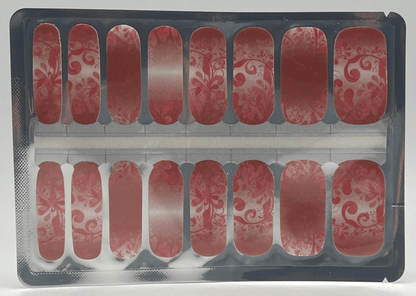 Holy Grail Nail Non-UV Nail Wraps Venetian Red - Holy Classics (Non-UV Nail Wraps)