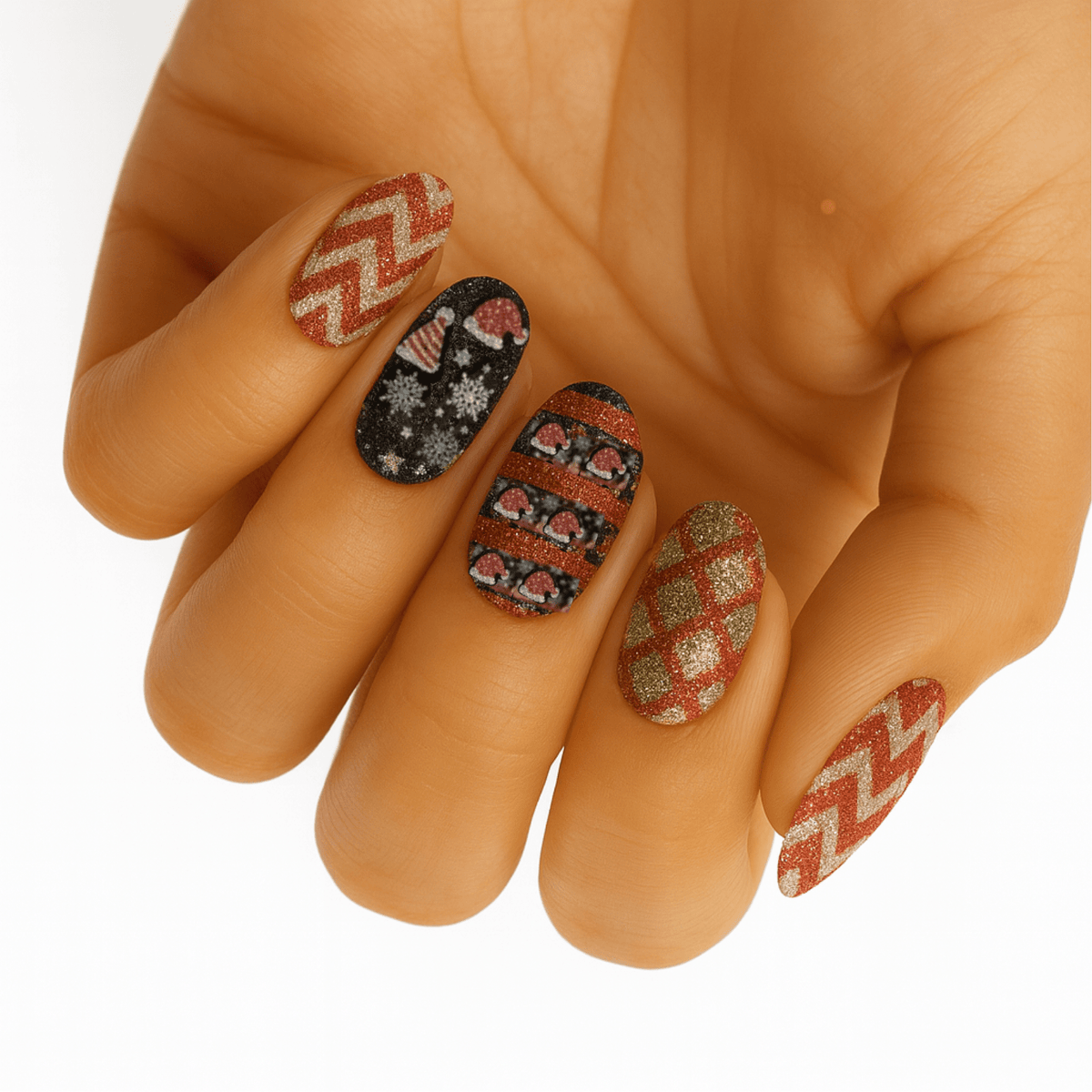 Holy Grail Nail Non-UV Nail Wraps Winter Wonderland - Holy Classics (Non-UV Nail Wraps)