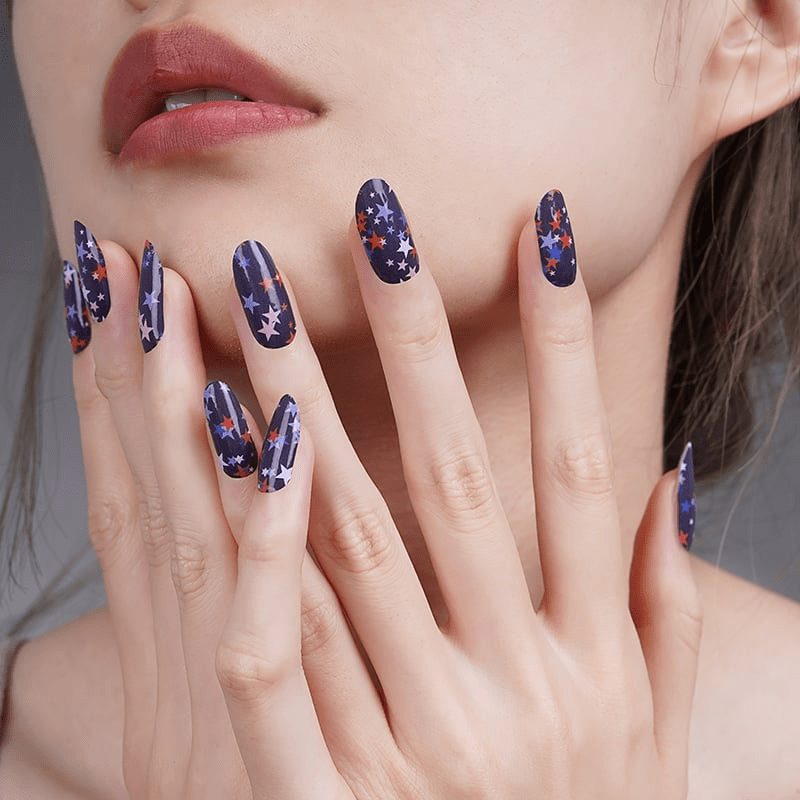 Holy Grail Nail Non-UV Nail Wraps You Star! - Holy Classics (Non-UV Nail Wraps)