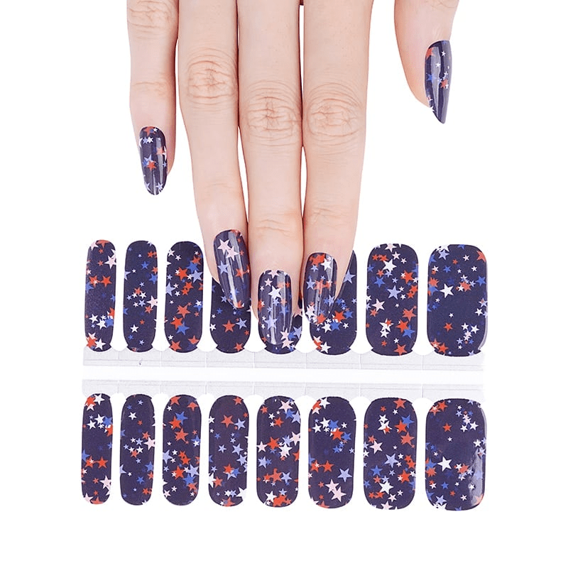Holy Grail Nail Non-UV Nail Wraps You Star! - Holy Classics (Non-UV Nail Wraps)