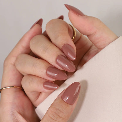 Holy Grail Nail press on Burnt Spice- Soft Gel Press Ons