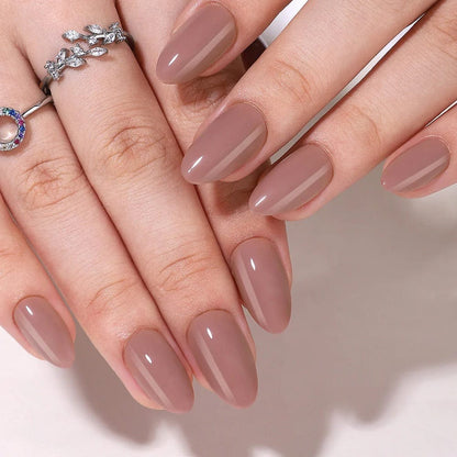 Holy Grail Nail press on Burnt Spice- Soft Gel Press Ons