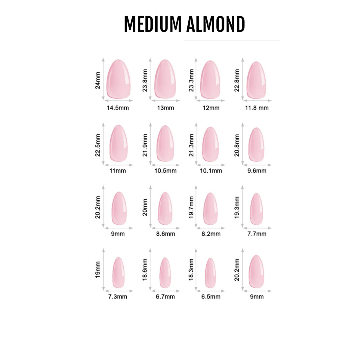 Holy Grail Nail press on Candyfloss - Soft Gel Press Ons