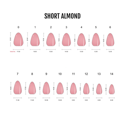 Holy Grail Nail press on CHIC HAPPENS (CAT'S EYE) SOFT GEL PRESS ONS (SHORT ALMOND)