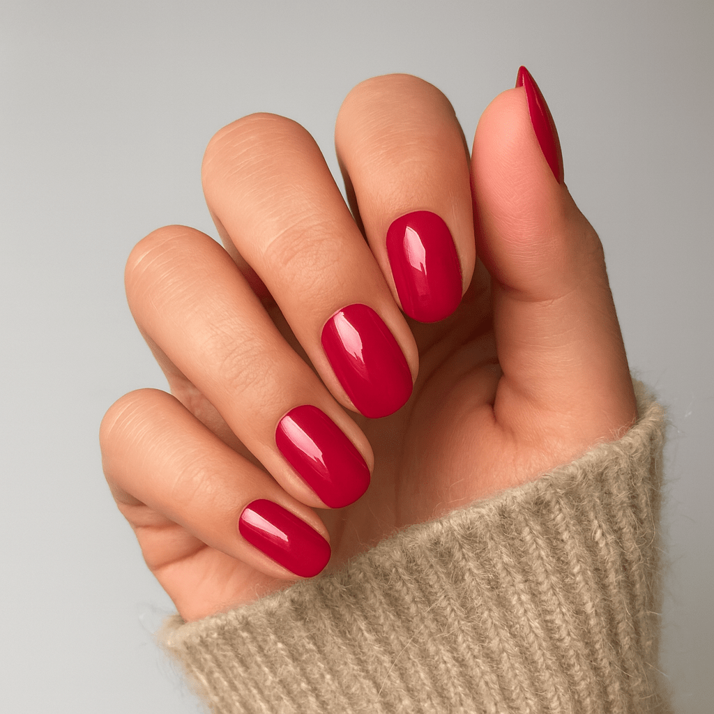 Holy Grail Nail press on Forbidden Fruit - Soft Gel Press Ons (Extra Short Natural)