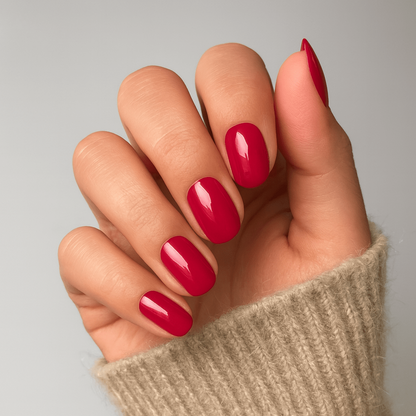 Holy Grail Nail press on Forbidden Fruit - Soft Gel Press Ons (Extra Short Natural)