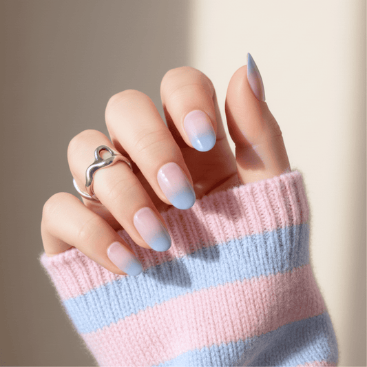 Holy Grail Nail press on Magic in Her Fingertips -  Soft Gel Press Ons (Short Oval)